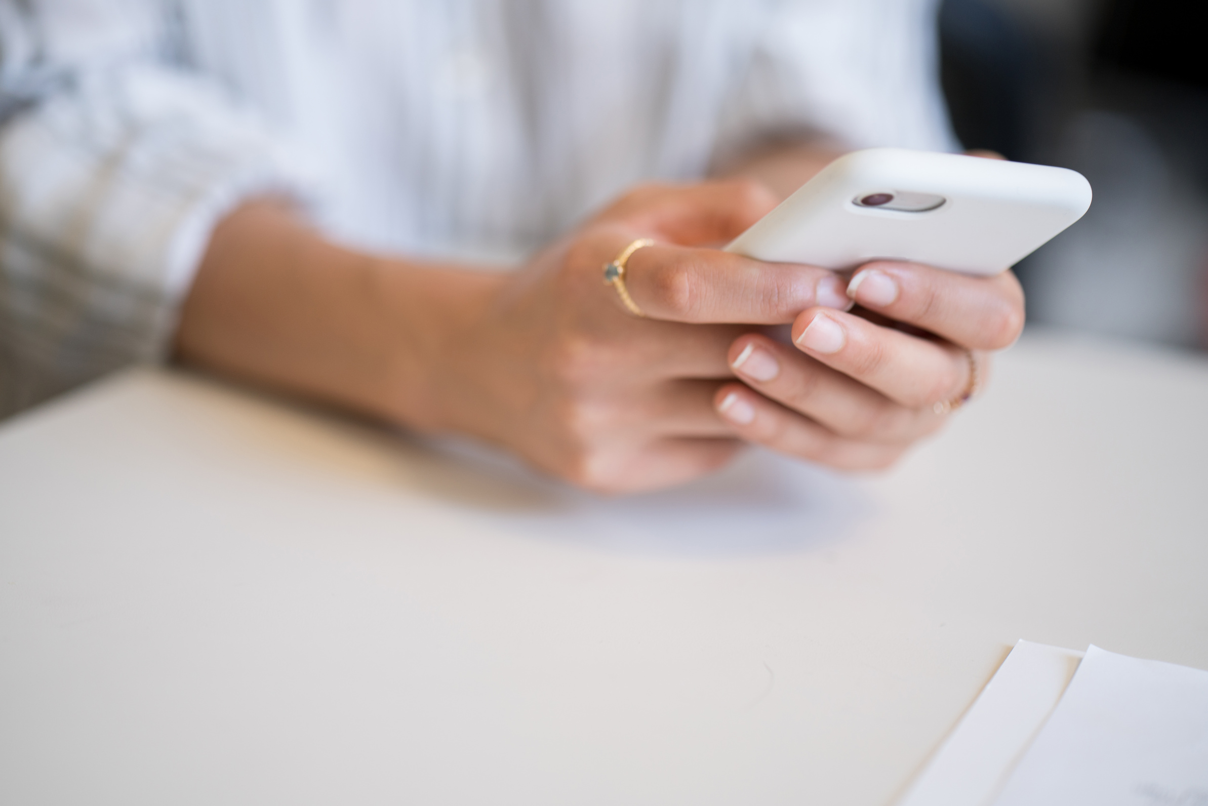 Social media activity